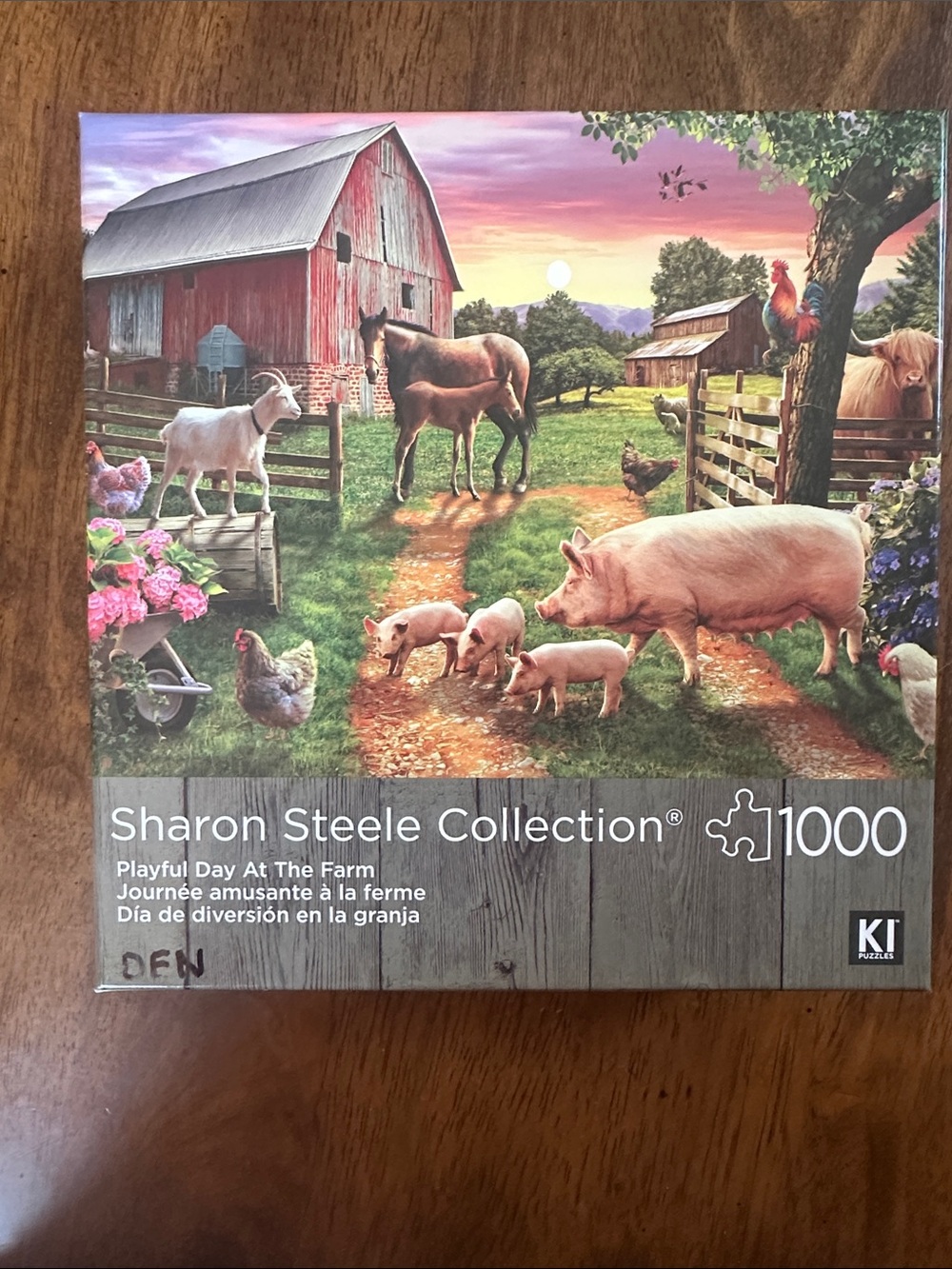 Sharon Steele 1000 piece